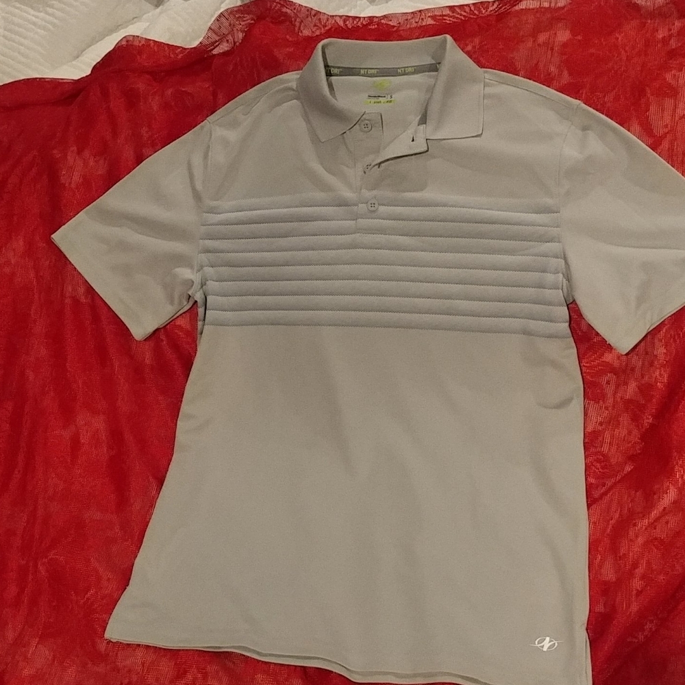Men's Dri-fit golf shirt